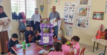 Schulstart in Oulad Daoud Zkhanine