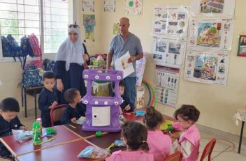 Schulstart in Oulad Daoud Zkhanine